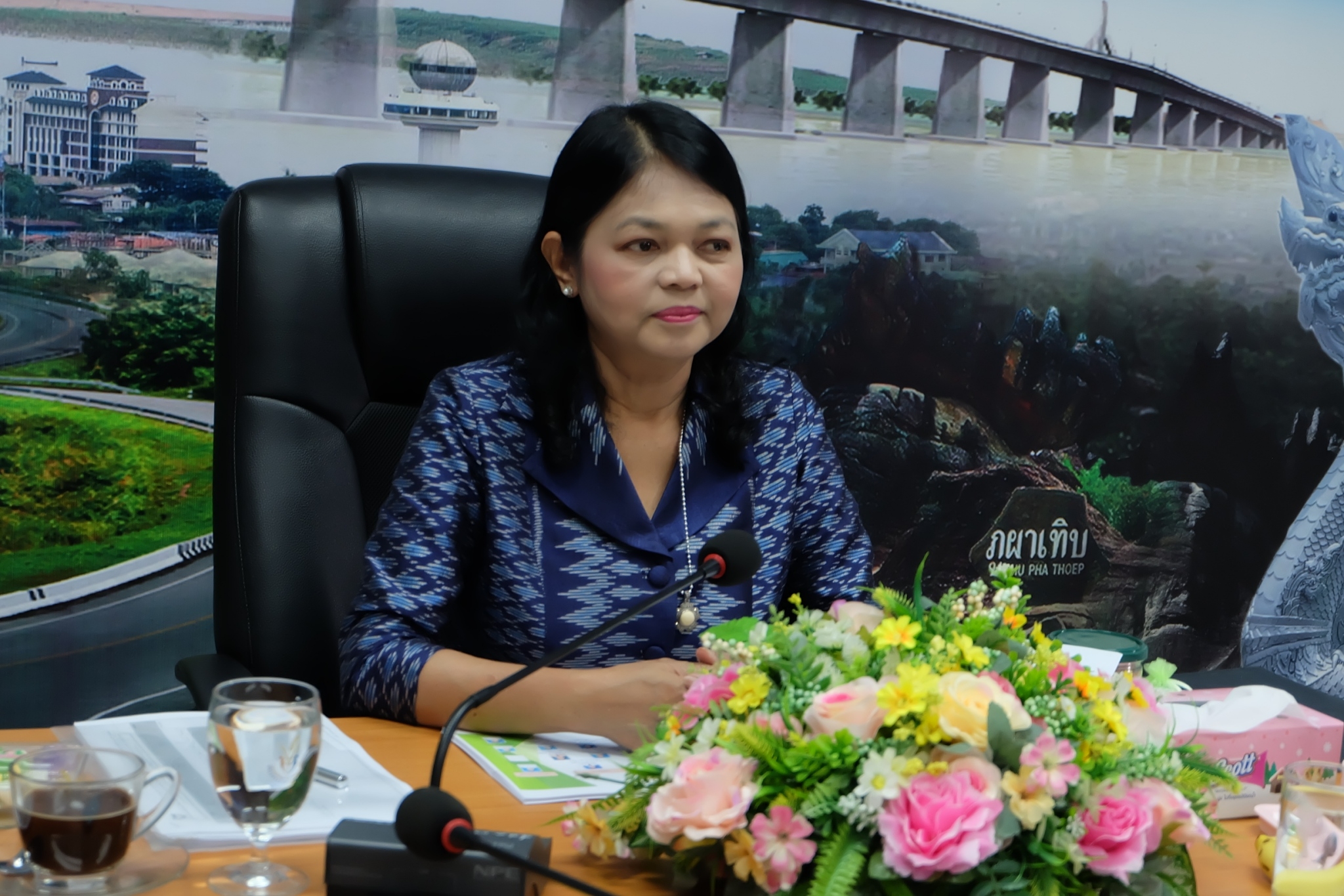title - ผู้ตรวจราชการกรม ประชุมติดตามผลการดำเนินงานตามแผนการตรวจราชการ ส.ป.ก. ประจำปีงบประมาณ พ.ศ. 2566 รอบที่ 2 เขตตรวจราชการที่ 11 จังหวัดมุกดาหาร